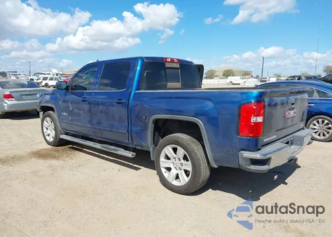 2017 GMC Sierra 1500 Sle из США, поврежденный, VIN 3GTP1MEC3HG234601